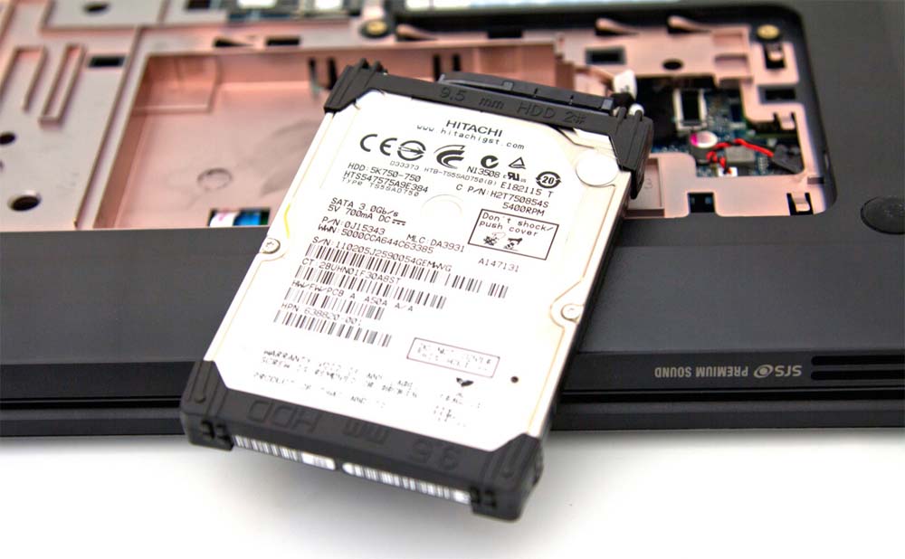 Замена HDD на SSD в сервисном центре МегаКомп