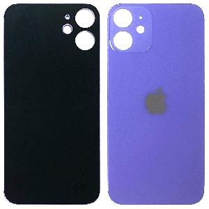 Задня кришка iPhone 12 Mini (фіолетова, виробництво Китай з великим отвором)